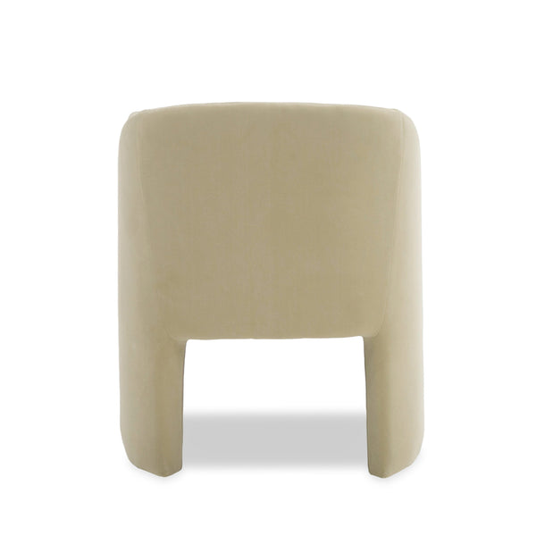 Modrest Danube Modern Beige Fabric Dining Chair Model VGEUMC-9704CH-A-BGE