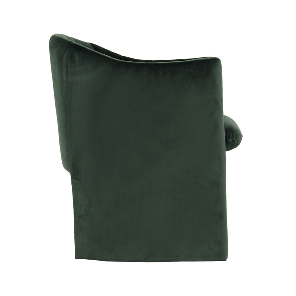 Modrest Danube Modern Jade Green Fabric Dining Chair Model VGEUMC-9704CH-A-GRN