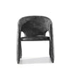 Modrest Malvern Modern Dark Grey Fabric Dining Chair Model VGBN-EC-304-DG-DC