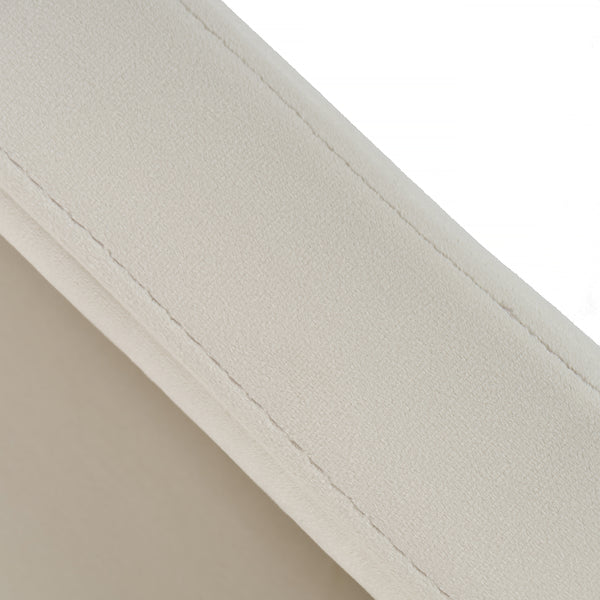 Modrest Elijah Modern Beige & Copper Antique Brass Dining Chair Model VGVCB8363-BEI-DC