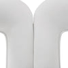 Modrest Ellen Glam White Velvet Dining Chair Model VGODZW-21077-WHT-DC