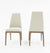 Modrest Encino Modern Grey & Walnut Dining Chair (Set Of 2) Model VGCNCPMK127-78-V36F-GRY