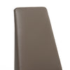 Modrest Encino Modern Taupe & Timber Chocolate Dining Chair (Set Of 2) Model VGCNCPMK127-V36DX/DP20-FP