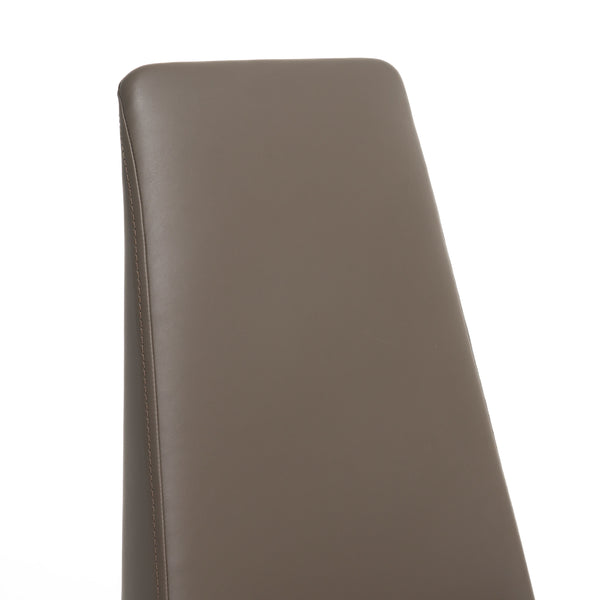 Modrest Encino Modern Taupe & Timber Chocolate Dining Chair (Set Of 2) Model VGCNCPMK127-V36DX/DP20-FP