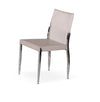 Modrest Estrella Modern White Leatherette Dining Chair (Set Of 2) Model VGLEY024