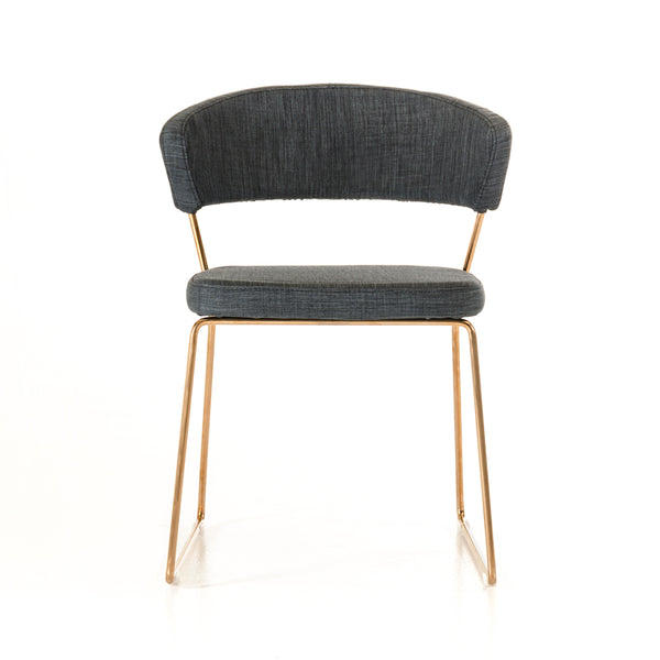 Ashland Modern Grey & Rosegold Dining Chair (Set Of 2) Model VGEUMC-8349CH-G-GRY