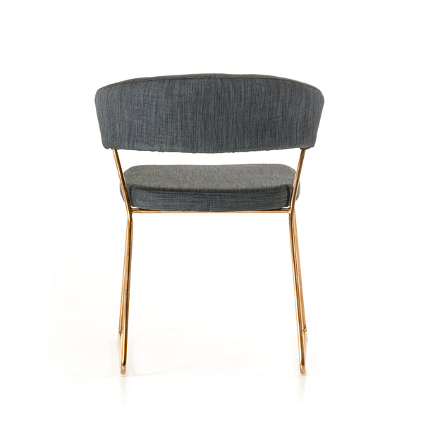 Ashland Modern Grey & Rosegold Dining Chair (Set Of 2) Model VGEUMC-8349CH-G-GRY