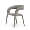 Modrest Faerron Modern Grey Leatherette Dining Chair Model VGEUMC-7182CH-GRY