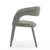 Modrest Faerron Modern Grey Leatherette Dining Chair Model VGEUMC-7182CH-GRY