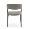 Modrest Faerron Modern Grey Leatherette Dining Chair Model VGEUMC-7182CH-GRY