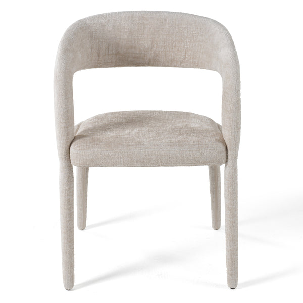 Modrest Faerron Modern Light Grey Fabric Dining Chair Model VGEU-MC-7182CH-LTGRY
