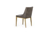 Modrest Fairview Modern Grey & Brass Dining Chair Model VGGA-6947CH-GRY-B-DC