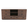 Nova Domus Fantasia Contemporary Dark Walnut Dresser Model VGWDHL-W03