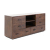 Nova Domus Fantasia Contemporary Dark Walnut Dresser Model VGWDHL-W03