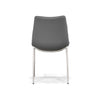 Modrest Frasier Modern Grey Eco Leather Dining Chair (Set Of 2) Model VGHR3505-GRY