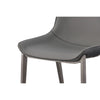 Modrest Frasier Modern Grey Eco Leather Dining Chair (Set Of 2) Model VGHR3505-GRY