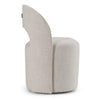 Modrest Gordon Modern Cream Fabric Swivel Dining Chair Model VGKK-KF-Y2176-CRM