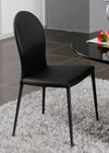 167Ch Black Contemporary Modern Dining Chair (Set Of 2) Model VGGUHY167CH-BLK
