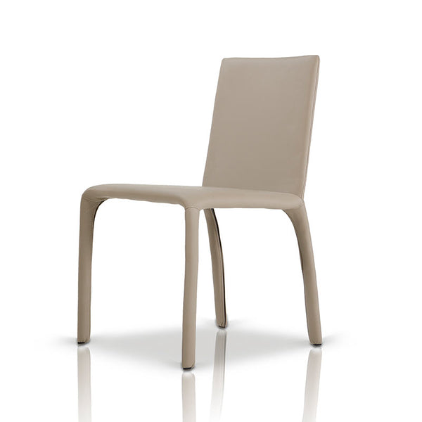 Hyla Modern Leatherette Grey Chair (Set Of 2) Model VGGUHY142CH-GREY