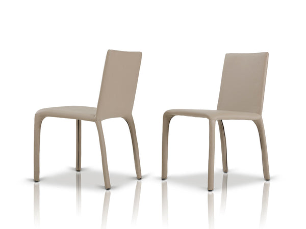 Hyla Modern Leatherette Grey Chair (Set Of 2) Model VGGUHY142CH-GREY