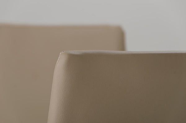 Hyla Modern Leatherette Grey Chair (Set Of 2) Model VGGUHY142CH-GREY