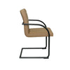 Modrest Ivey Modern Tan Dining Chair (Set Of 2) Model VGSWSFC118-TAN-A-DC