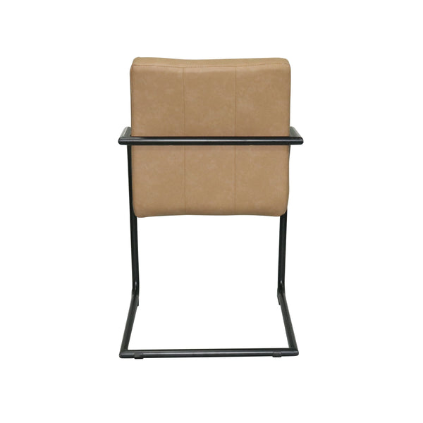 Modrest Ivey Modern Tan Dining Chair (Set Of 2) Model VGSWSFC118-TAN-A-DC