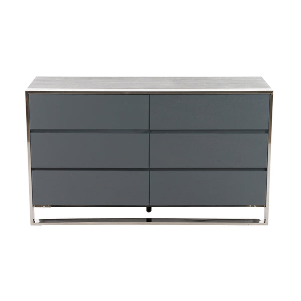 Modrest Jolene Modern Grey Dresser Model VGBBMC1710DR-GRY-DRS