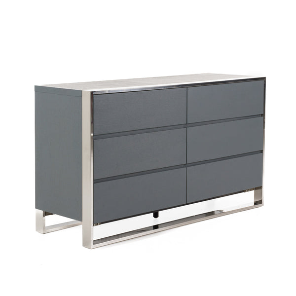 Modrest Jolene Modern Grey Dresser Model VGBBMC1710DR-GRY-DRS