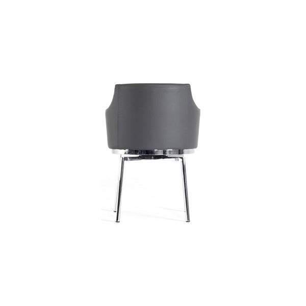 Modrest Kaweah Modern Grey Dining Chair Model VGHR3149-GRY