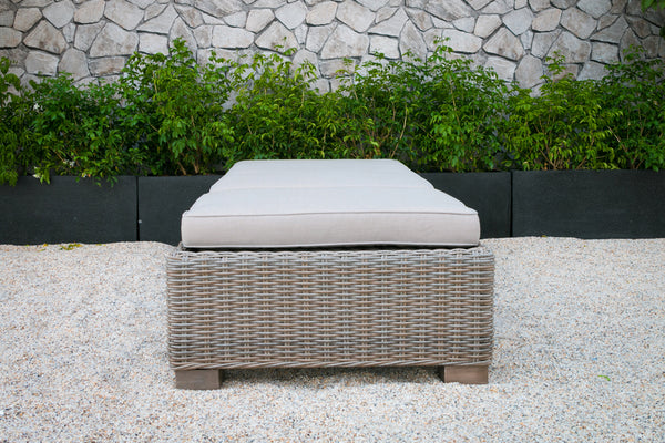 Renava Knox Outdoor Wicker Sunbed Model VGATRABD-107