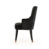 A&X Larissa Modern Black Fabric Dining Chair Model VGUNCC016-BLK-1