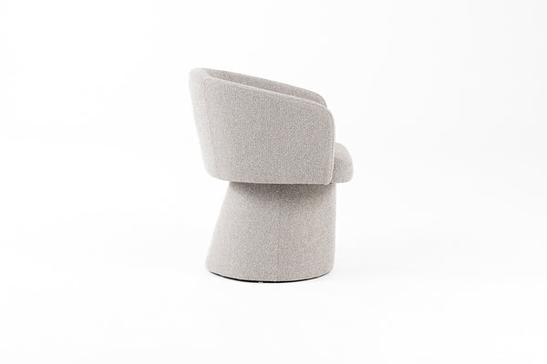 Modrest Linton Modern Light Grey Fabric Dining Chair Model VGOD-ZW-23092-LTGRY