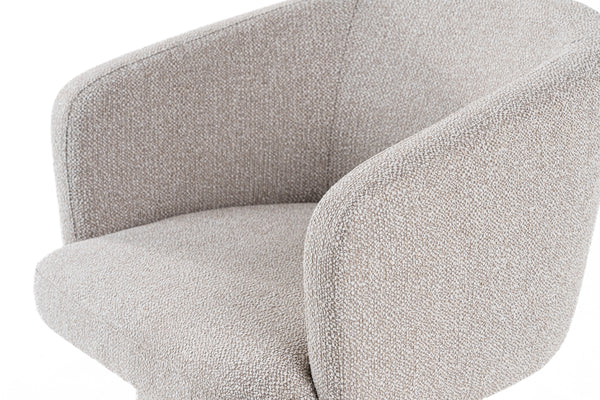 Modrest Linton Modern Light Grey Fabric Dining Chair Model VGOD-ZW-23092-LTGRY