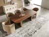 Modrest Danube Modern Beige Fabric Dining Chair Model VGEUMC-9704CH-A-BGE