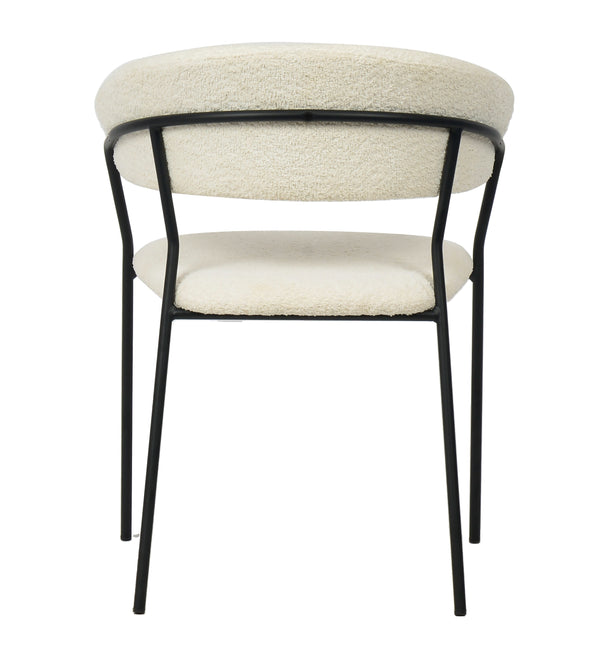 Modrest Marlynn Modern White Dining Chair Set Of 2 Model VGFH-0129571-WB-DC