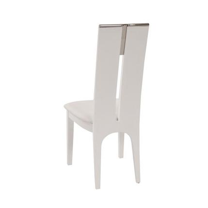 Maxi White Gloss Chair (Set Of 2) Model VGGUJK414SCH-WHT
