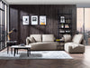 Divani Casa Polson Modern Light Grey Fabric Modular Sectional Sofa Bed Model VGMB-1869-LTGRY