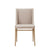 Modrest Mimi Contemporary Beige & Brass Dining Chair (Set Of 2) Model VGGAGA-6544CH-BEI-DC