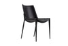 Modrest Murray Modern Black Vegan Leather Dining Chair (Set Of 2) Model VGHR-3634-BLK