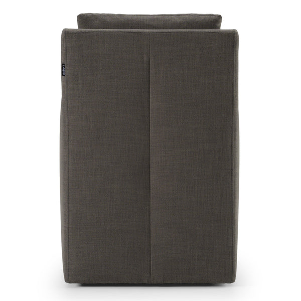 Modrest Newcastle Modern Grey Fabric Dining Chair Model VGKK-KF.Y1051B-GRY