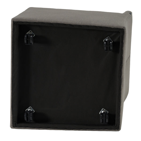 Modrest Newcastle Modern Grey Fabric Dining Chair Model VGKK-KF.Y1051B-GRY