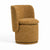 Divani Casa Norris Modern Mustard Fabric Swivel Dining Chair Model VGKK-KF.Y2138-MUS
