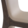 Modrest Pacer Modern Beige & Grey Ash Dining Chair (Set Of 2) Model VGCS-CH-13107-BGEGRY