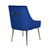 Modrest Castana Modern Blue Velvet & Gold Dining Chair (Set Of 2) Model VGRH-RHS-DC-101-BLU