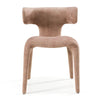 Modrest Saehee Modern Brown Velvet Dining Chair Model VGEU-MC-7512CH-BRN
