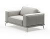 Lamod Italia Soho Contemporary Light Grey Armchair Model VGDTSOHO-GRY-CH