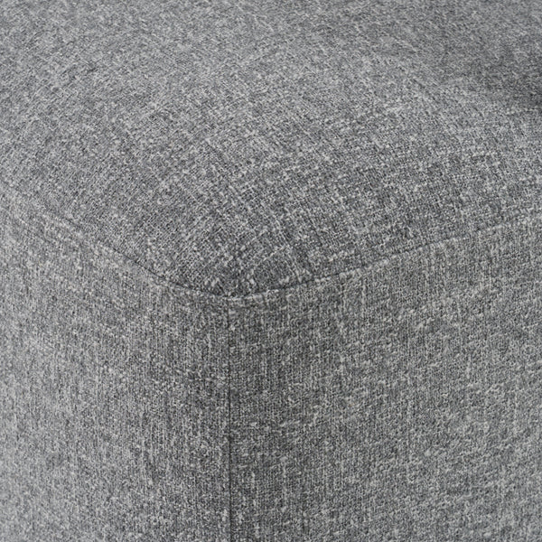 Modrest Souza Modern Grey Fabric Swivel Dining Chair Model VGKK-KF.Y1256-GRY