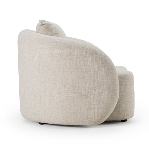 Renava Tabarca Outdoor Beige Fabric Chair Model VGVK-F017-1U-BGE