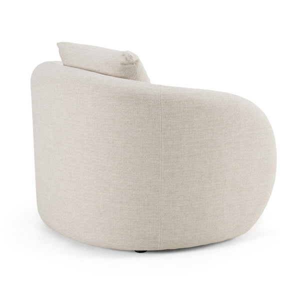 Renava Tabarca Outdoor Beige Fabric Chair Model VGVK-F017-1U-BGE
